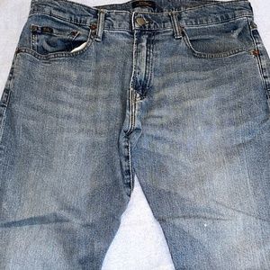 POLO RALPH LAUREN THE HAMPTON RELAXED STRAIGHT JEANS